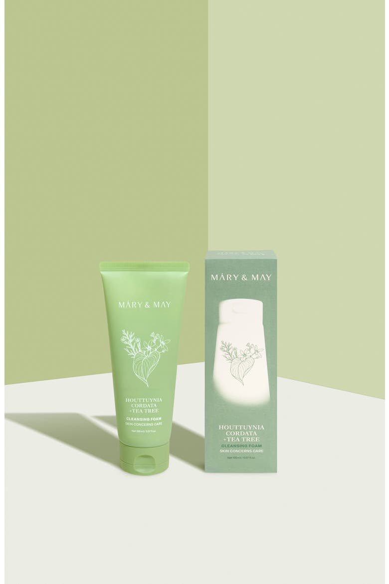 Houttuynia Cordata + Tea Tree Cleansing Foam, Alternate, color, NO COLOR