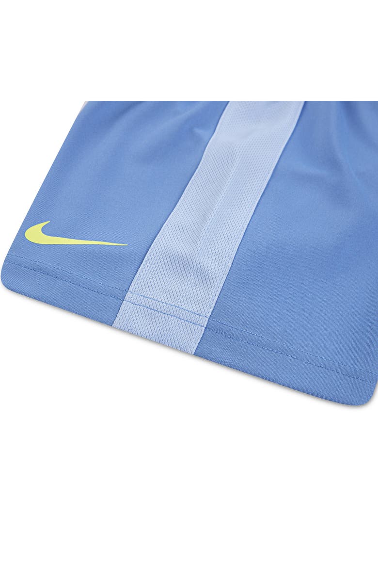 Nike 'Just Do It' T-Shirt & Shorts Set, Alternate, color, Uavblue Be