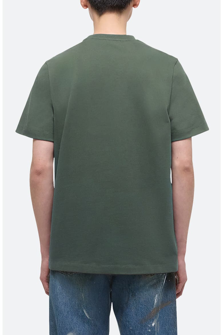 Tonal Embroidered Logo T-Shirt, Alternate, color, OLIVE - F0X