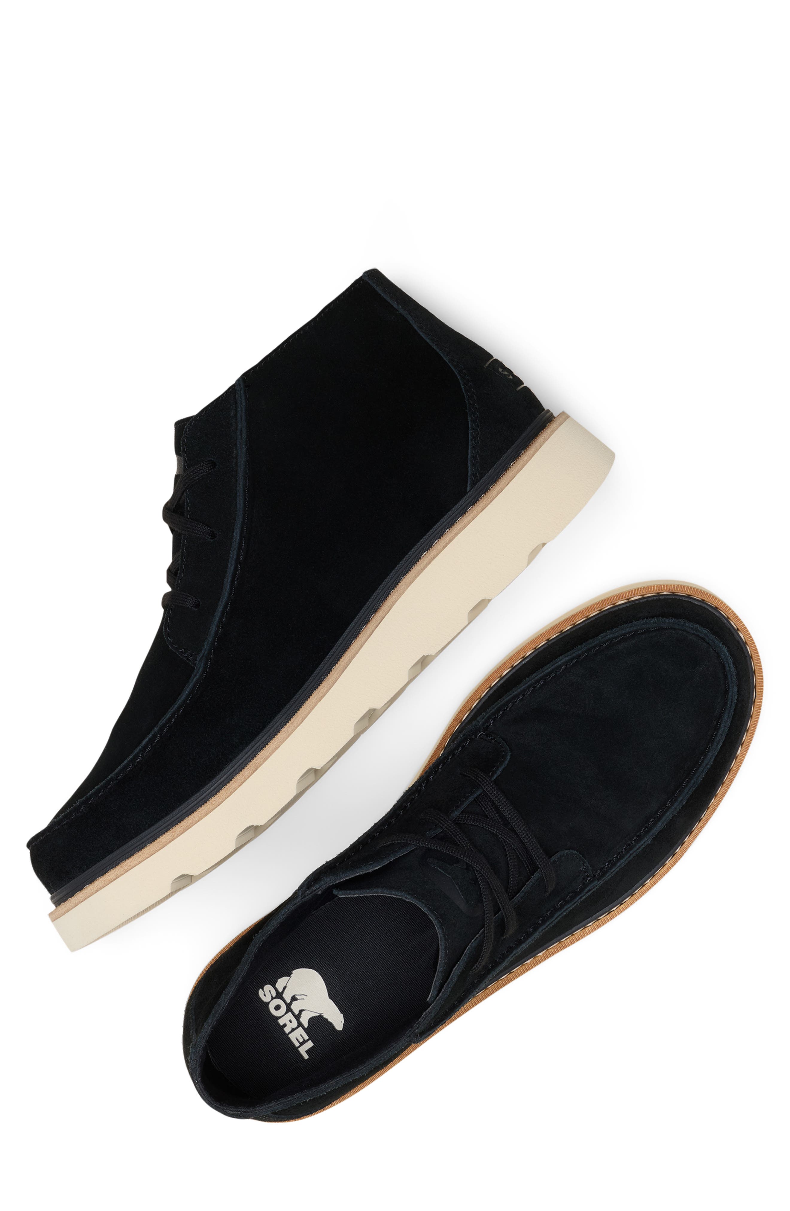 SOREL Slabtown 62<sup>™</sup> Stoic Chukka Boot, Alternate, color, Black/ Bleached Ceramic
