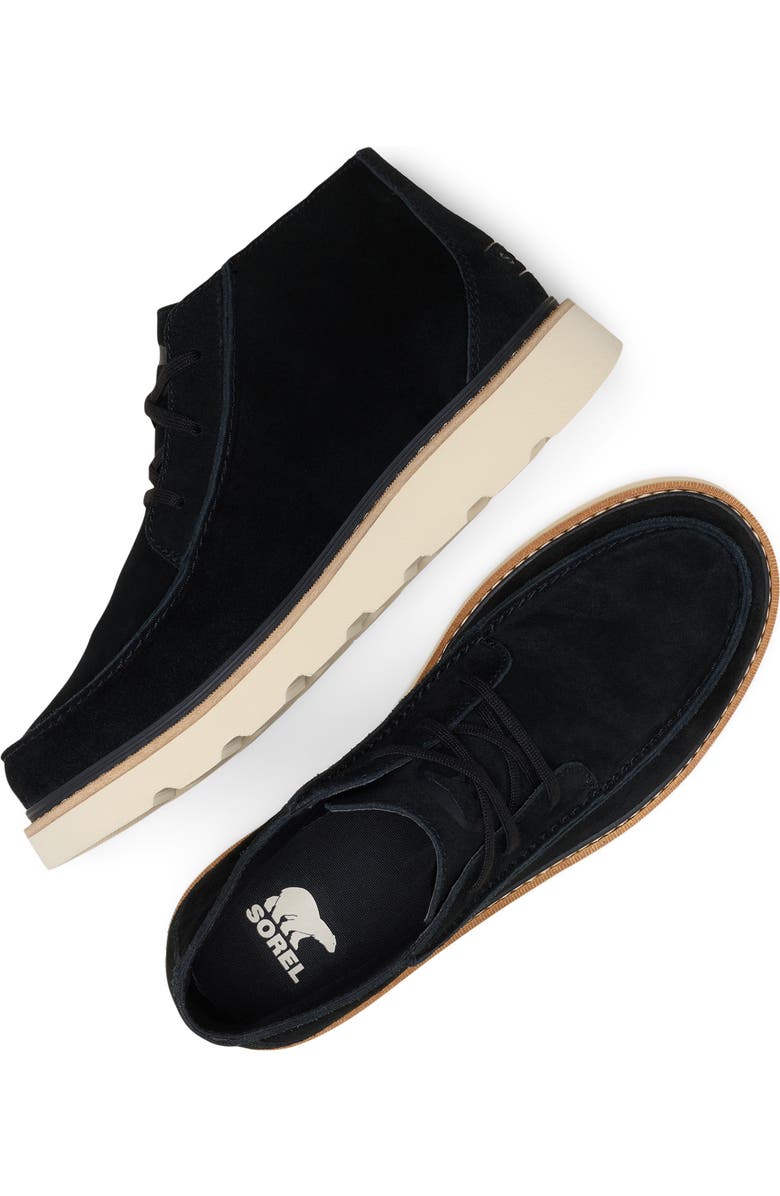 SOREL Slabtown 62<sup
™</sup
Stoic Chukka Boot, Alternate, color, Black/ Bleached Ceramic