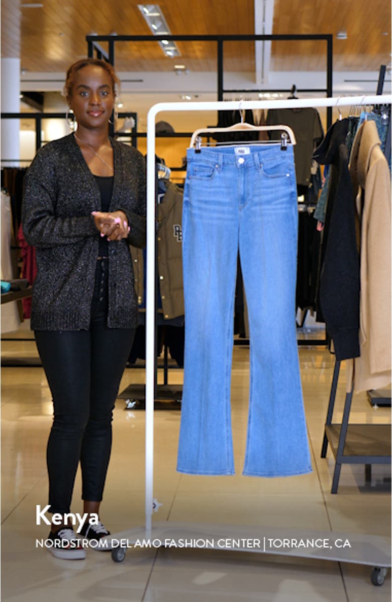 Laurel Canyon High Waist Flare Jeans, sales video thumbnail
