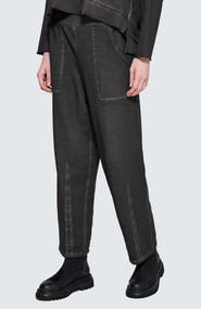 LUUKAA Tara Sculpted Tapered Pants