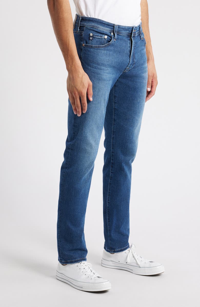 AG Everett Slim Straight Leg Jeans, Alternate, color, 