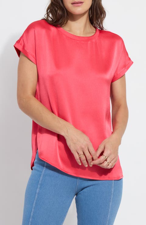 Miri Cap Sleeve Top