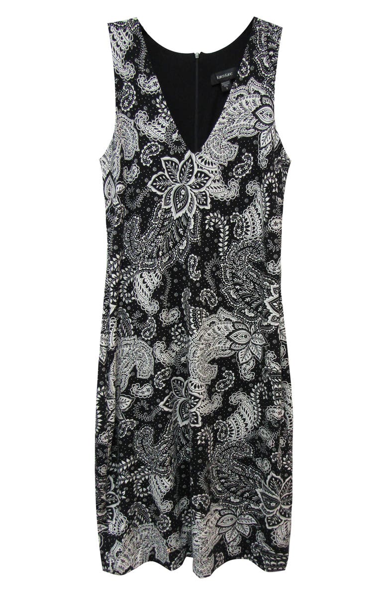 Karen Kane Sleeveless Sheath Dress, Alternate, color,