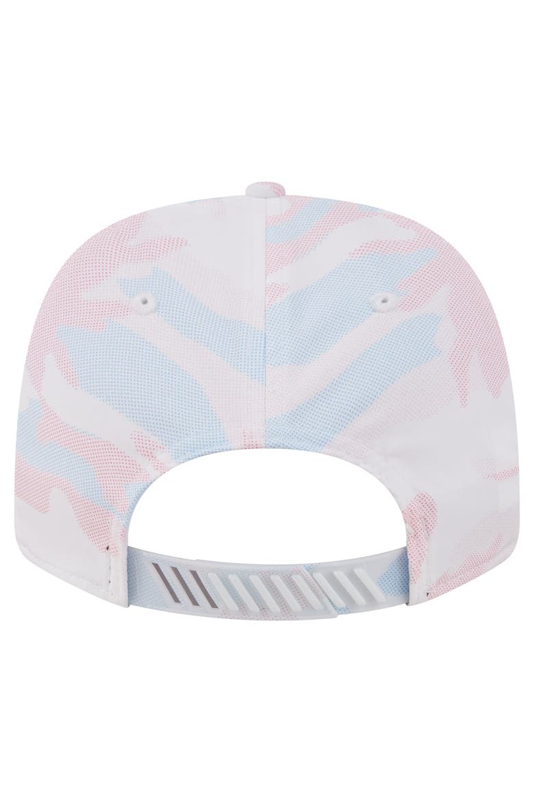 Men's New Era  White Buffalo Bills Camo Rope 9SEVENTY Adjustable Hat, Alternate, color, White