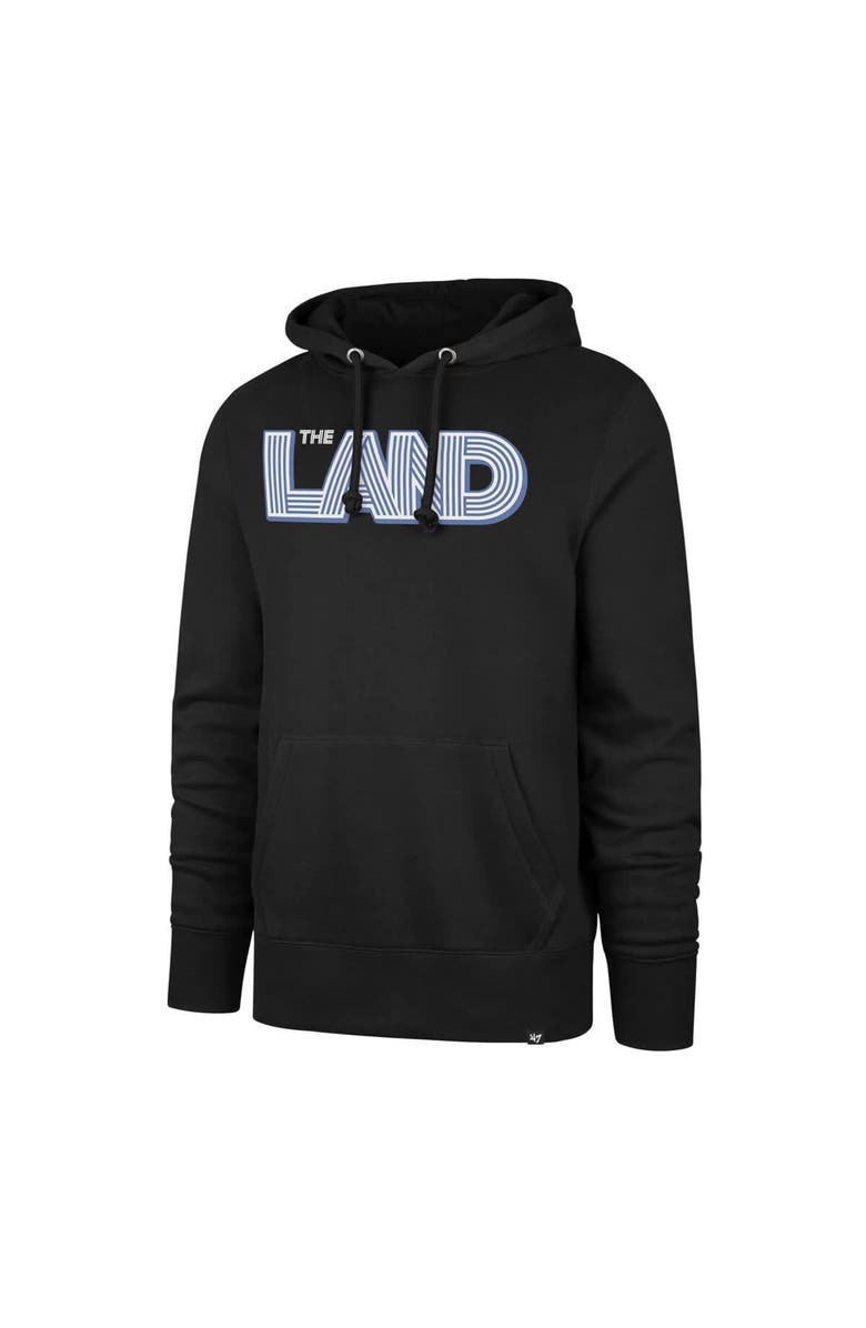 '47 Men's '47  Black Cleveland Cavaliers Headline Pullover Hoodie, Alternate, color, Black