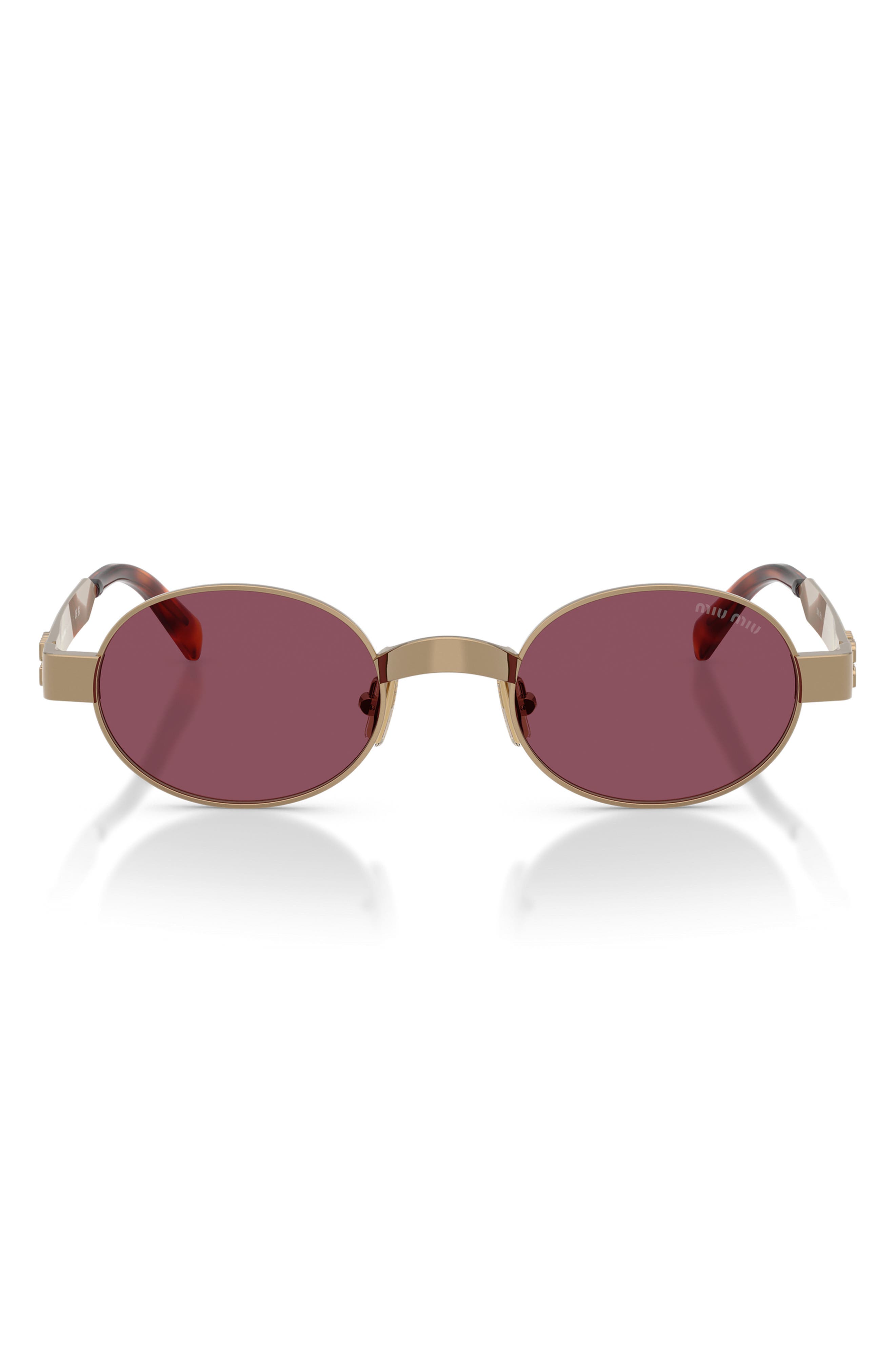 selected BRASS / DARK VIOLET