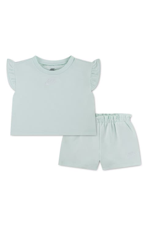 French Terry T-Shirt and Shorts Set (Baby)