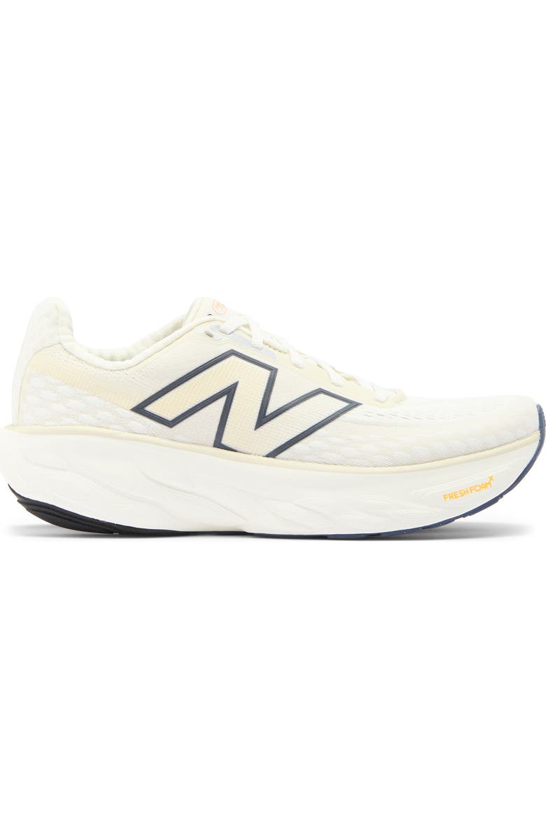 New Balance Fresh Foam X 1080 v14 Running Shoe, Alternate, color, Sea Salt/ Vintage Indigo