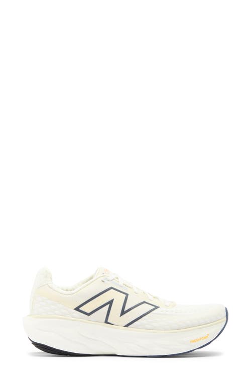 New Balance Fresh Foam X 1080 V14 Running Shoe In Sea Salt/vintage Indigo