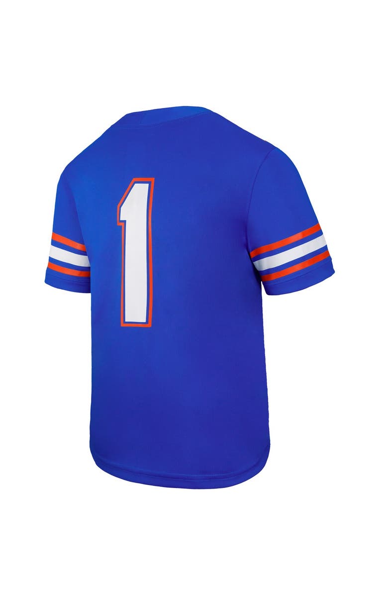 Jordan Brand Youth Jordan Brand #1 Royal Florida Gators Untouchable Replica Game Jersey, Alternate, color, Royal