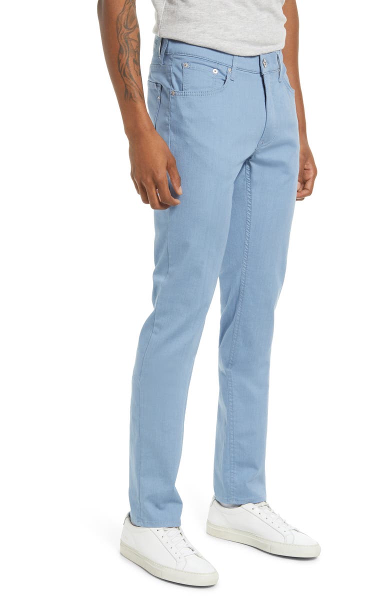 Brax Men's Chuck Slim Fit Five Pocket Pants, Alternate, color, Smoke Blue