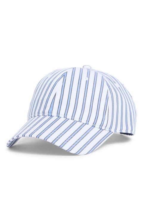 Kids' Stripe Adjustable Baseball Cap (Big Kid)