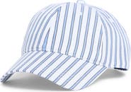 The Accessory Collective Kids' Stripe Adjustable Baseball Cap
