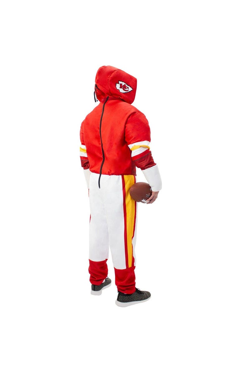 JERRY LEIGH Men's Red Kansas City Chiefs Game Day Costume, Alternate, color, Red