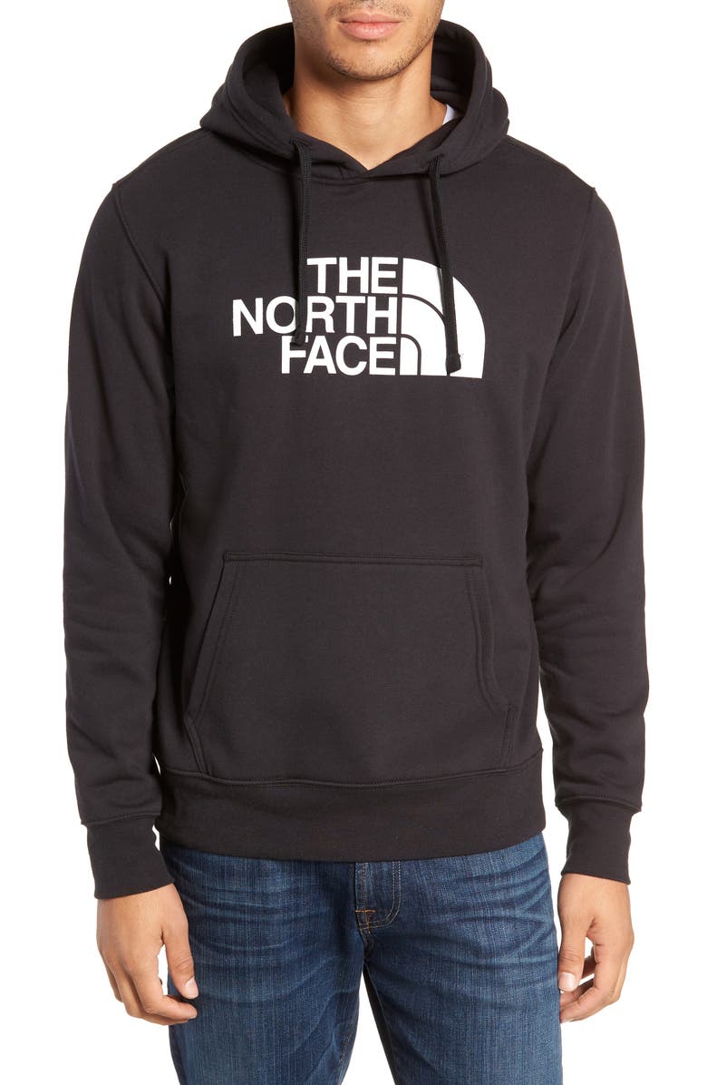 The North Face Half Dome Graphic Pullover Hoodie, Main, color, 
