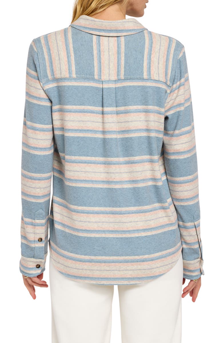 Faherty Legend Stripe Shirt, Alternate, color,