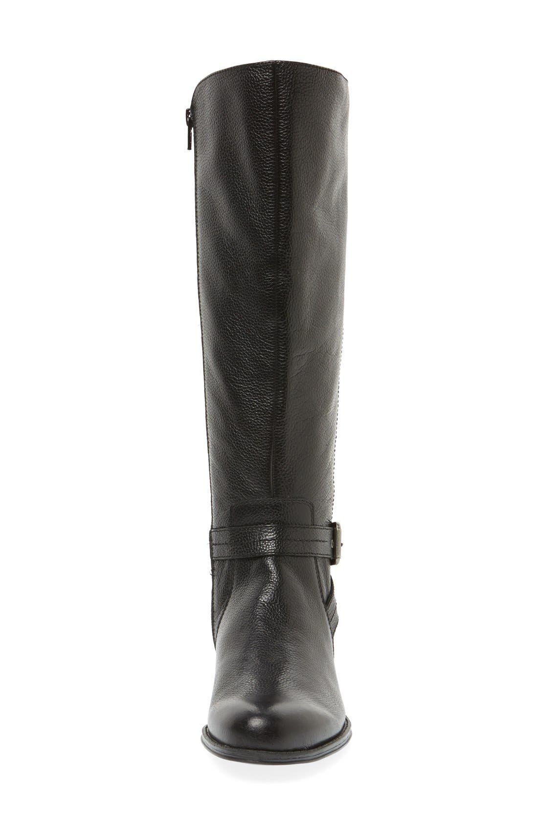 Naturalizer 'Jelina' Riding Boot, Alternate, color, 