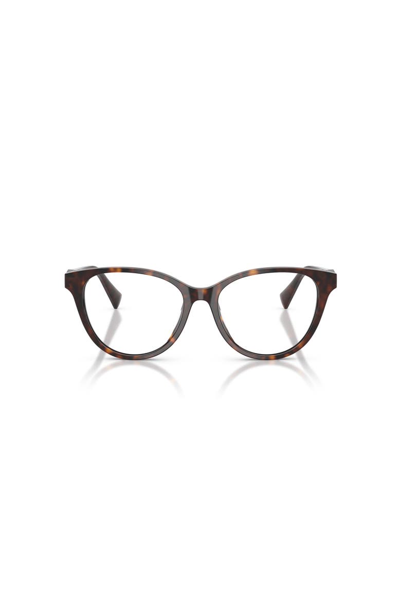 53mm Butterfly optical glasses, Alternate, color, Brown