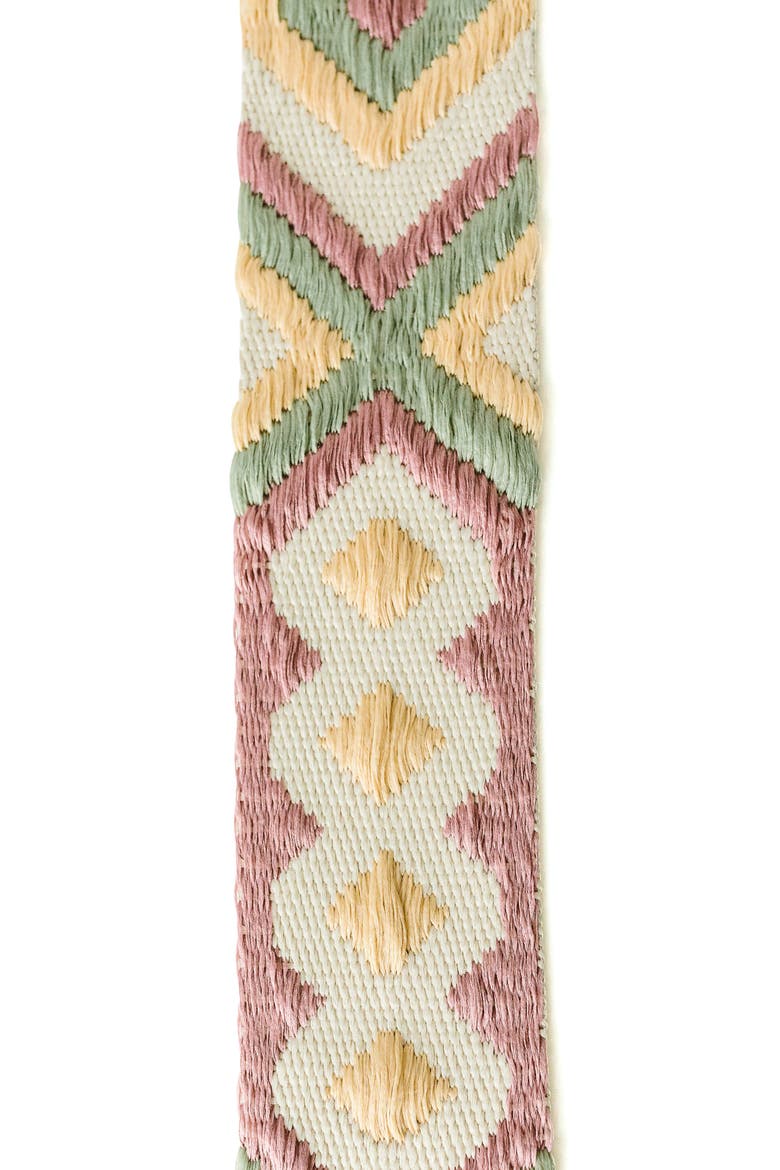 Crossbody Strap, Alternate, color, EMBROIDERED PINK