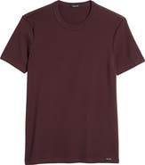 TOM FORD Cotton Jersey Crewneck T-Shirt