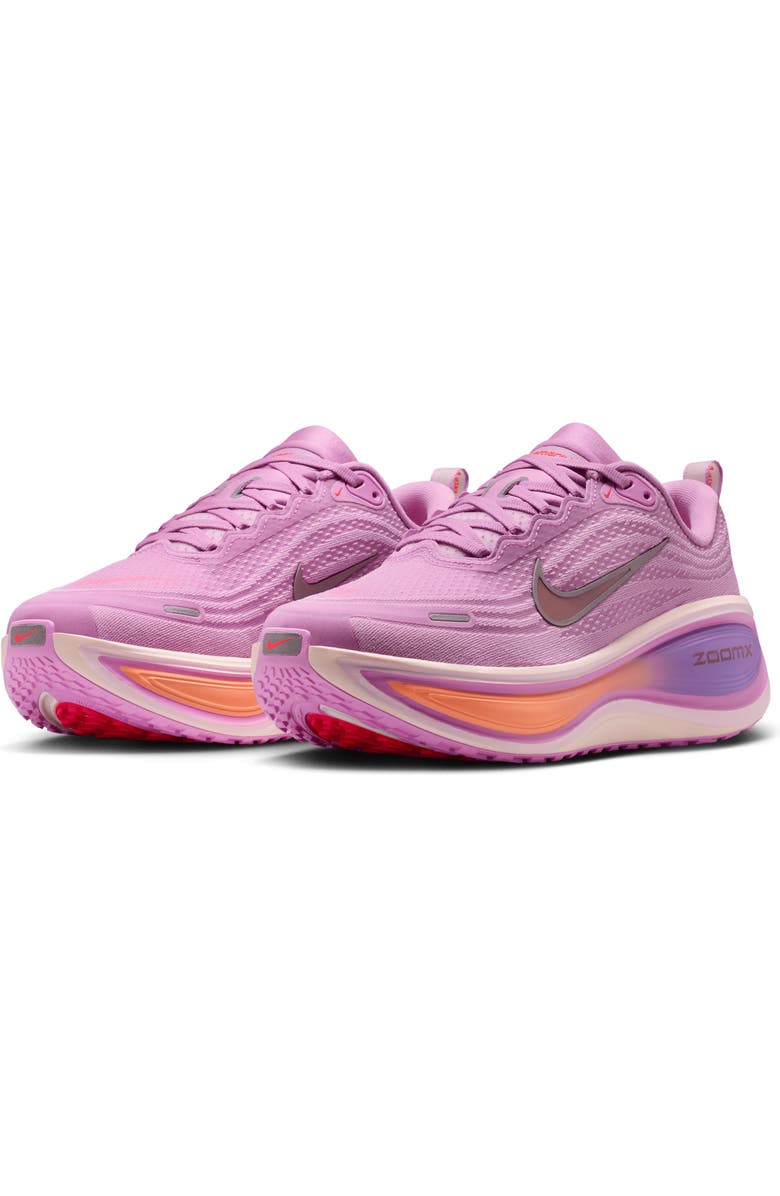 Nike Vomero Plus Running Shoe, Main, color, Magenta Black