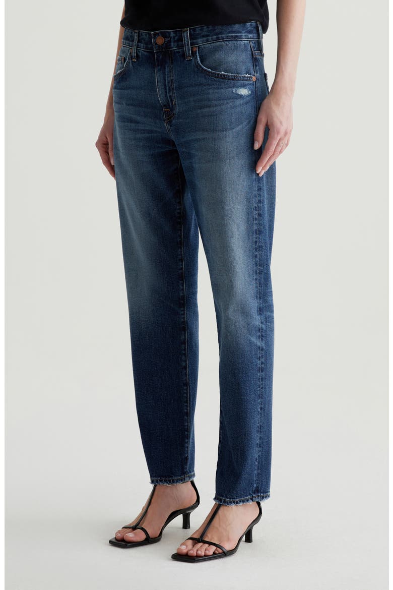 Ex-Boyfriend Mid Rise Slouchy Slim Jeans, Alternate, color, 10 YEARS CHAPLIN