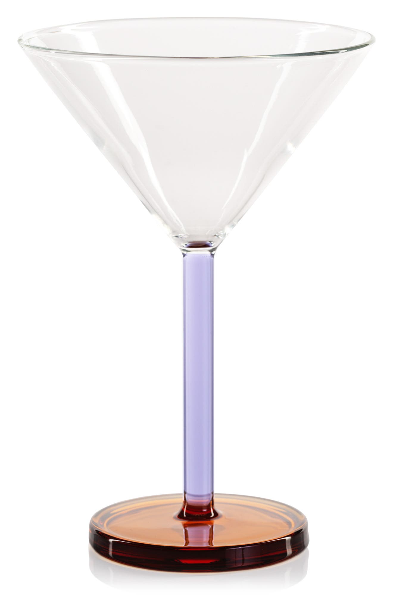 CLEAR/ LILAC/ AMBER