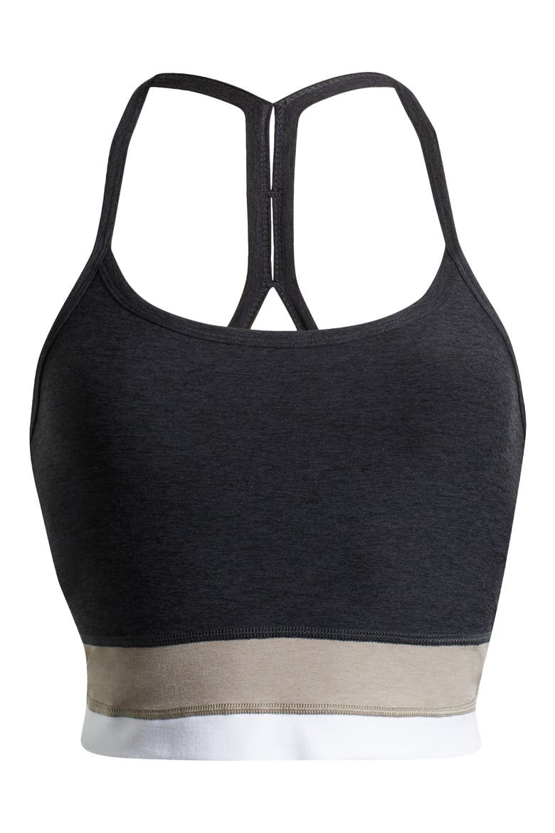 Colorblock Space Dye Crop Tank Top, Alternate, color, DARKEST NIGHT TRI-COLOR