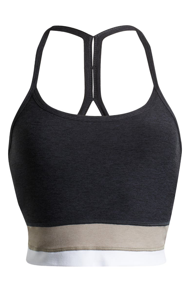 Beyond Yoga Colorblock Space Dye Crop Tank Top, Alternate, color,
