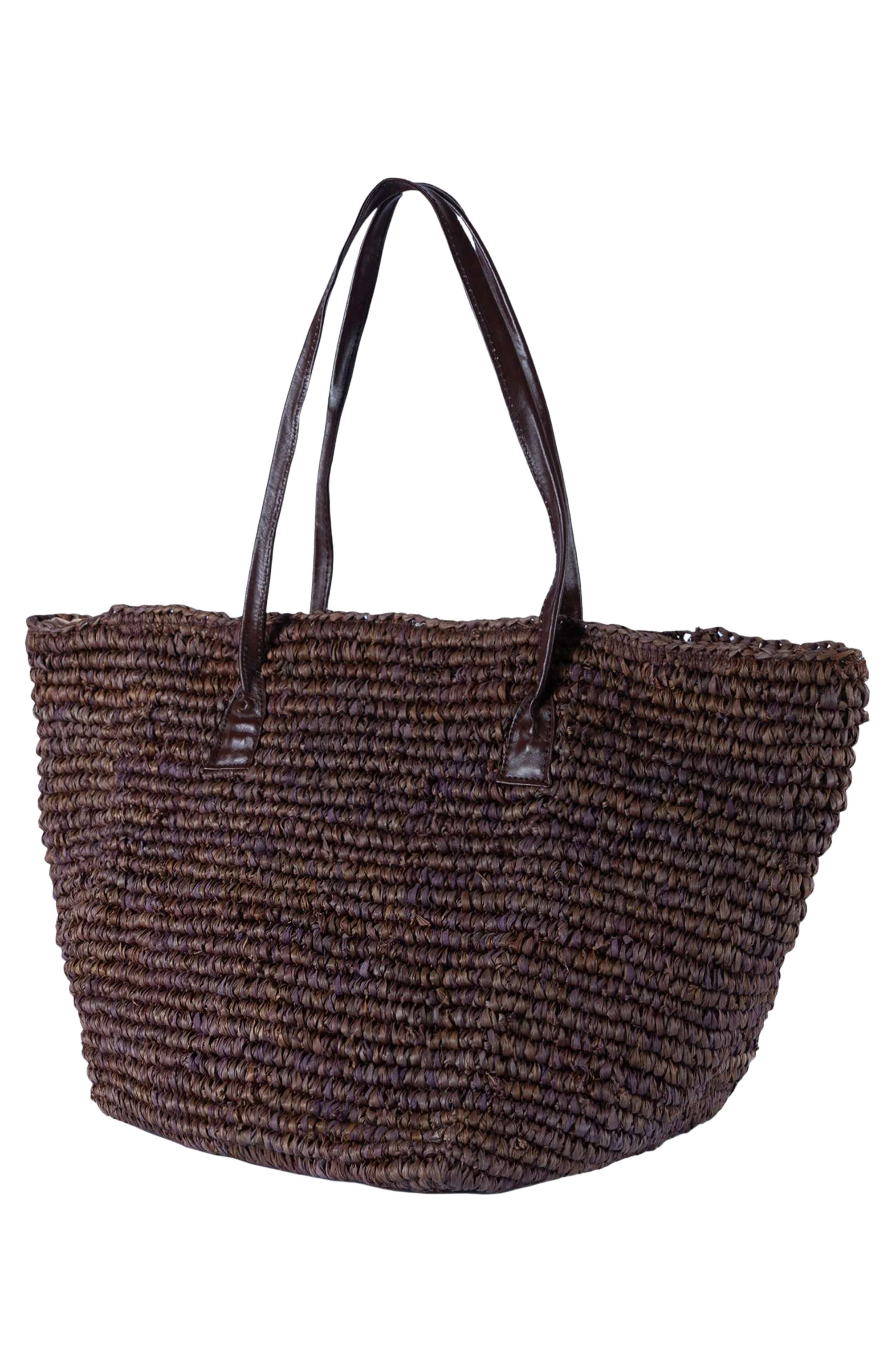 Jelavu The Wade Raffia Tote, Alternate, color, 