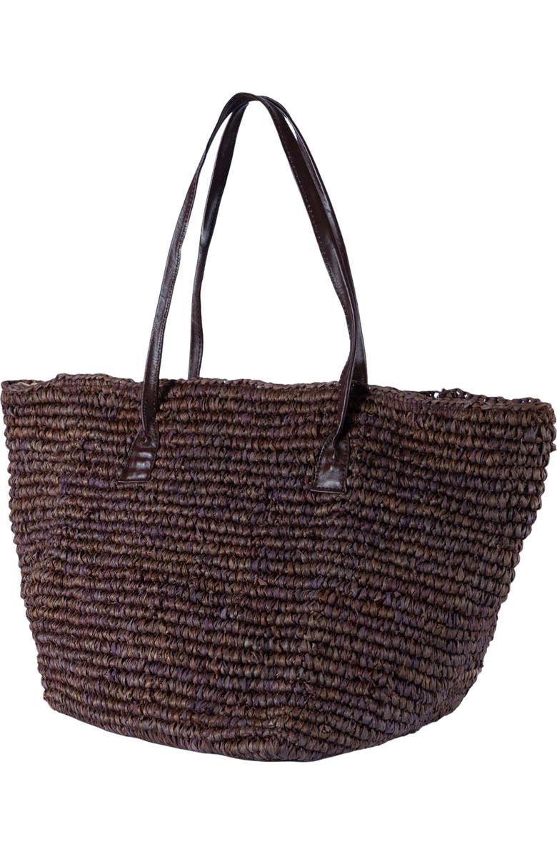 Jelavu The Wade Raffia Tote, Alternate, color,