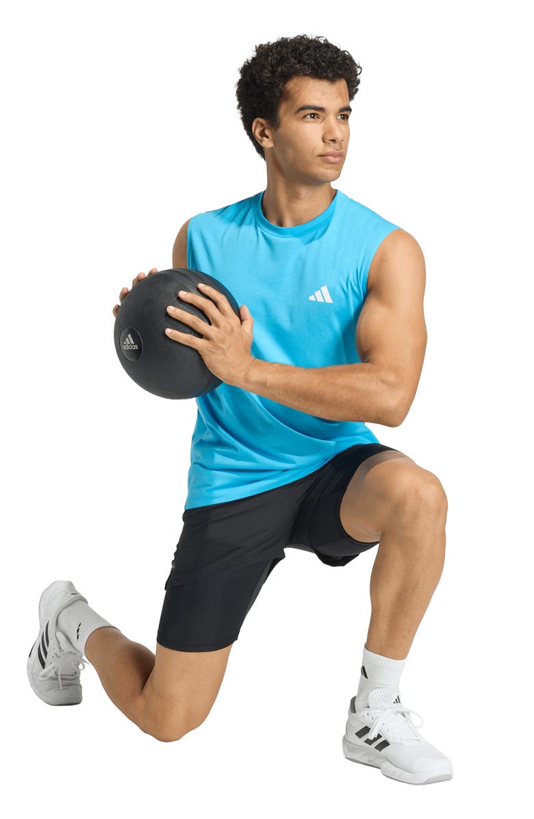 adidas Workout Essential FeelReady Tank, Alternate, color, 