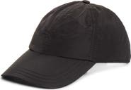 Saint Laurent Logo Embroidered Recycled Nylon Adjustable Baseball Cap