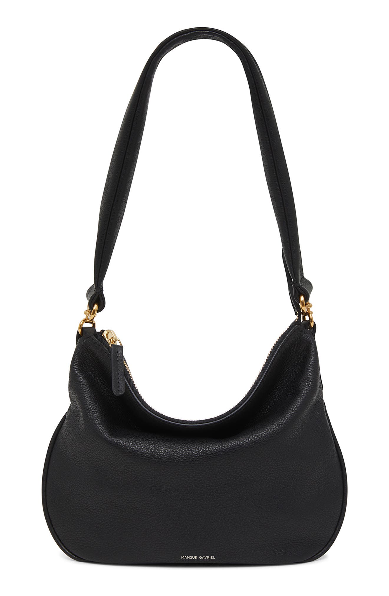 Mansur Gavriel Mini Swing Leather Shoulder Bag, Main, color, 