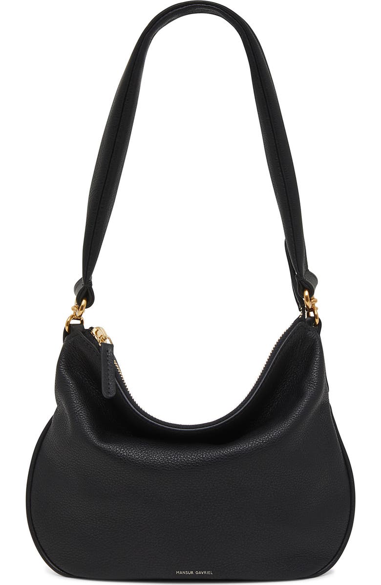 Mansur Gavriel Mini Swing Leather Shoulder Bag, Main, color,
