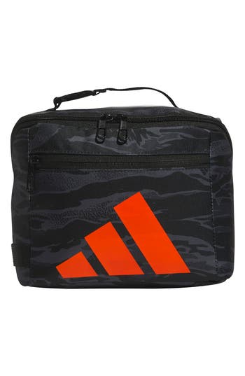 Adidas Originals Adidas Kids' Affiliate Lunch Bag In Black