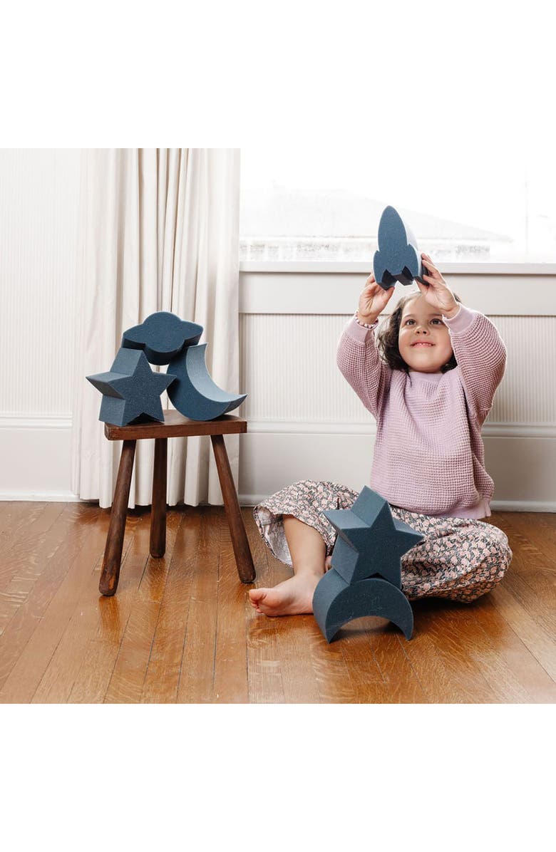 PLAYSMOL Space Foam Set, Alternate, color, Blue