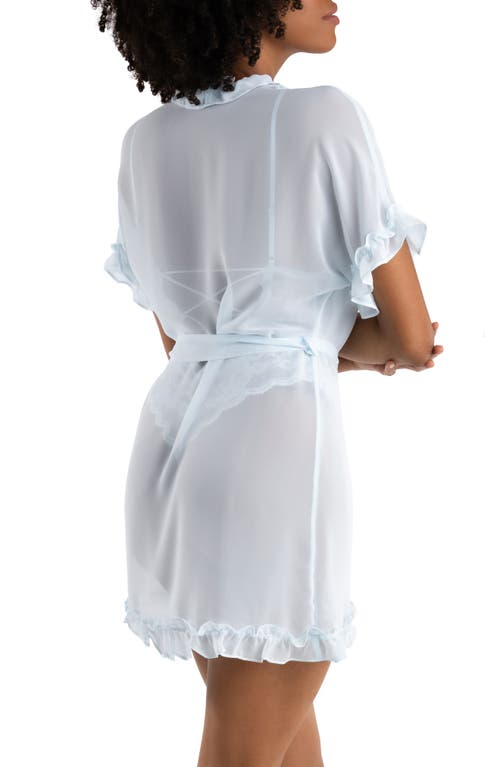 In Bloom By Jonquil Alice Ruffle Wrap Robe