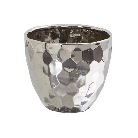 6.75-in Designer Silver Bowl
