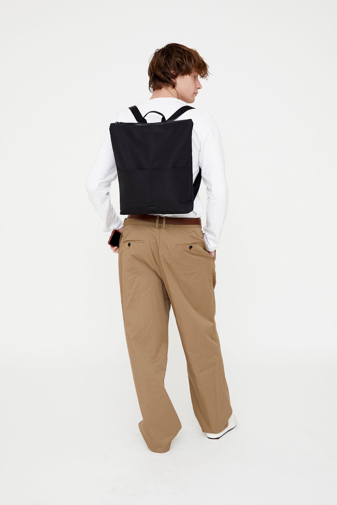 LEFRIK Gare Backpack, Alternate, color, Black