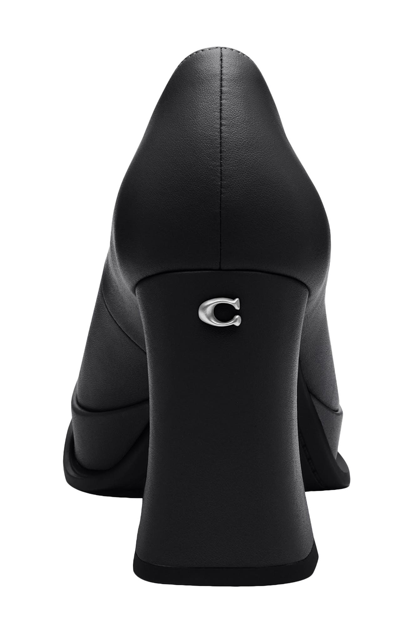 COACH Sculpted C Pump, Alternate, color, 