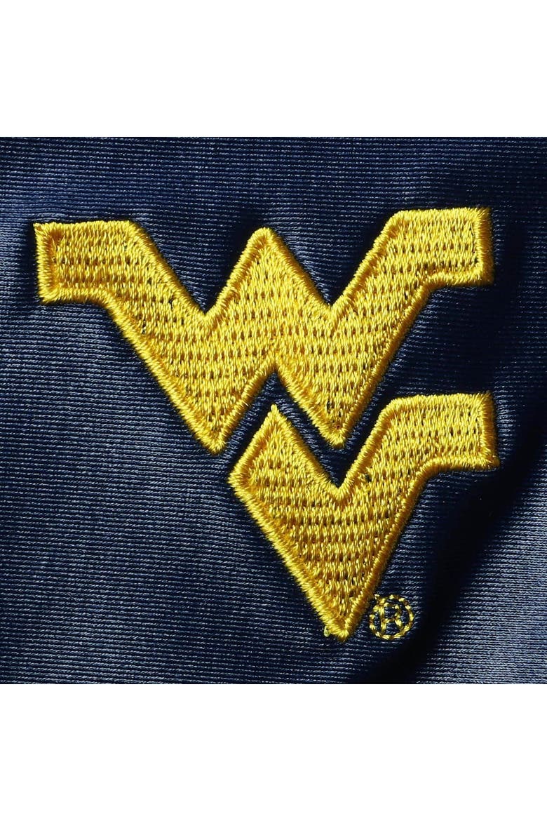 Women's ZooZatz Navy West Virginia Mountaineers Shine Liquid Leggings, Alternate, color, Navy