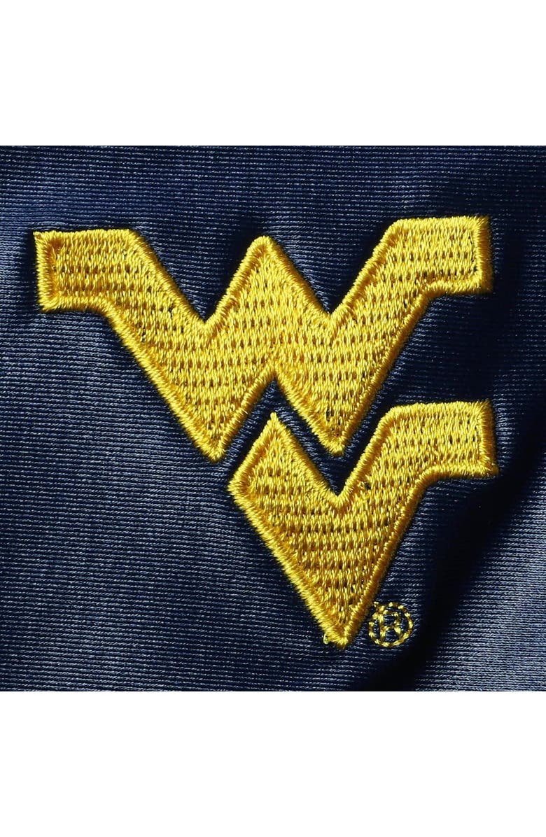 ZOOZATZ Women's ZooZatz Navy West Virginia Mountaineers Shine Liquid Leggings, Alternate, color,