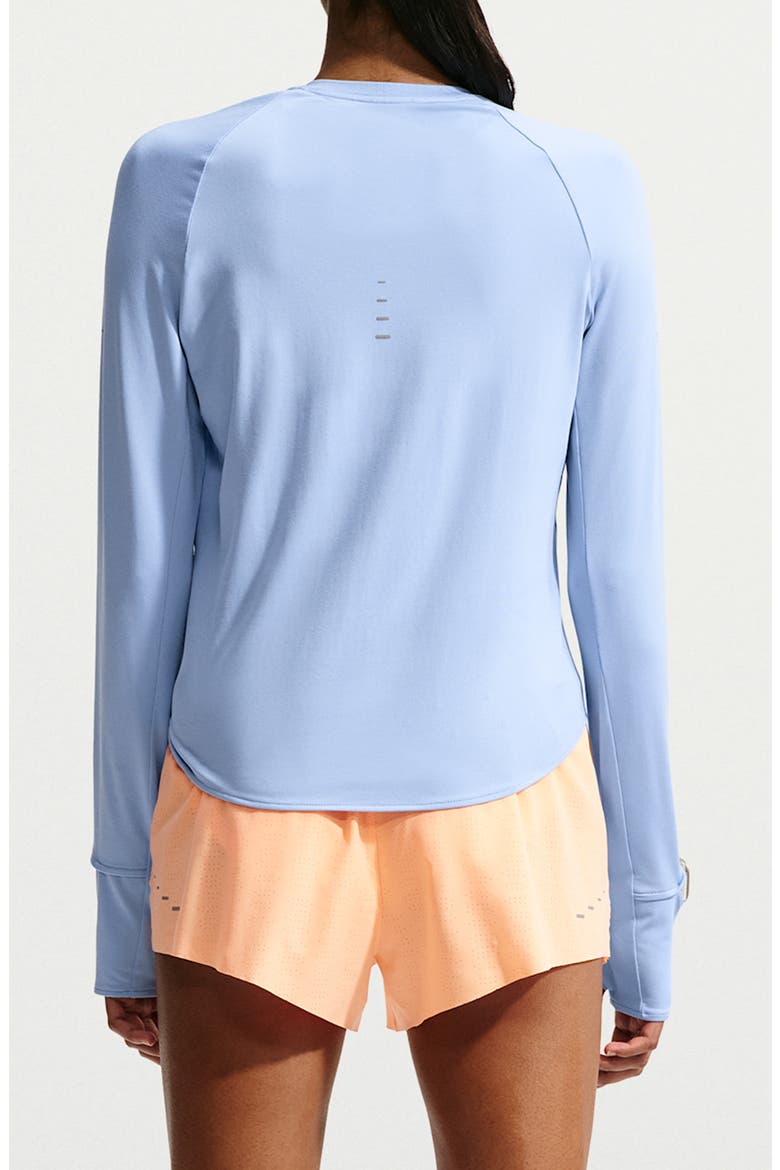 Swift Dri-FIT UV Running Top, Alternate, color, ALUMINUM
