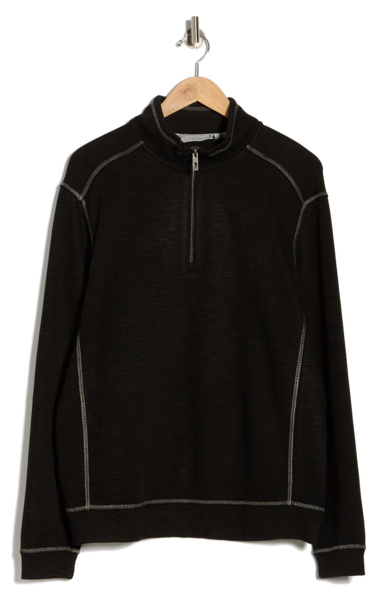 Tommy Bahama Sport Tobago Bay Half Zip Sweatshirt, Alternate, color, 