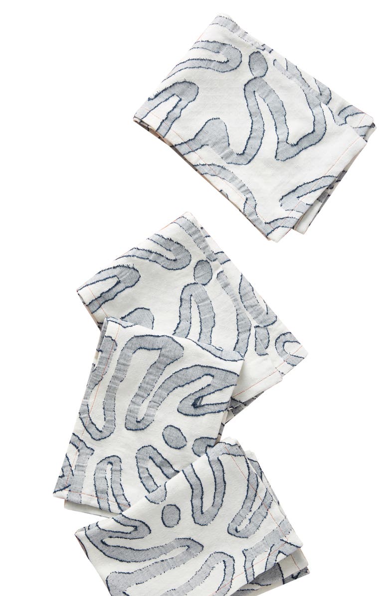 Anthropologie Home Shayma Set of 4 Napkins, Alternate, color,