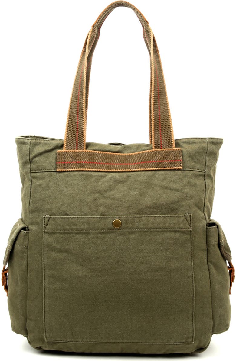 THE SAME DIRECTION Atona Utility Canvas Tote Bag, Alternate, color,
